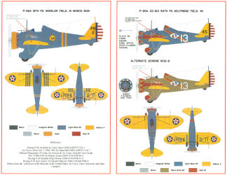 P-26A Peashooters