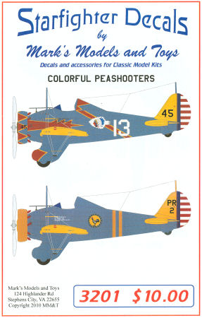 P-26A Peashooters