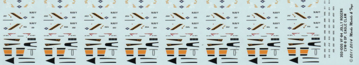F-14 Tomcat VF-84 Jolly Rogers 1980