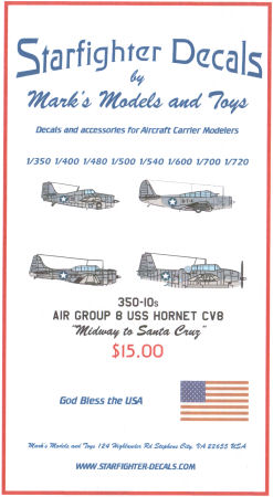 Air Group 8 USS Hornet CV 8