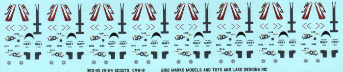 S-3A Viking VS-24 Scouts 1977-78