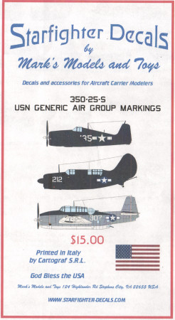USN Generic Air Group Markings