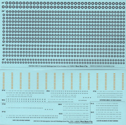 1/350 Air Group 6 USS Enterprise CV6 Decals