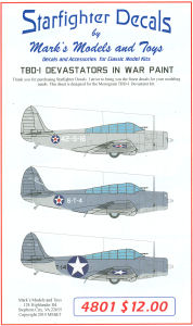 TBD-1 Devastators