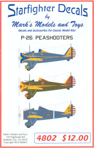 Starfighter Decals