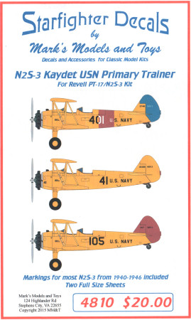 N2S-3 Kaydet USN Primary Trainer