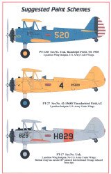 PT-17 Kaydet USAAC/USAAF Primary Trainer