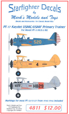 PT-17 Kaydet USAAC/USAAF Primary Trainer