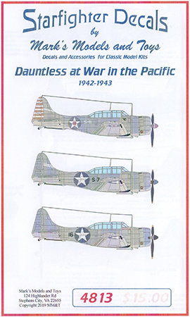 Dauntless at War in the Pacific