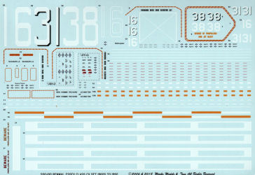Essex Class Decals