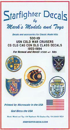 USN Cold War Cruisers