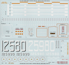 Essex Class Decals