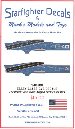 Essex Class Decals