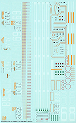 USS Nimitz-Class CVN Markings