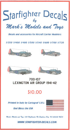 Lexington Air Group 1941-42