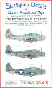 TBD-1 Devastators