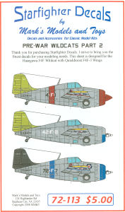 F4F Wildcats