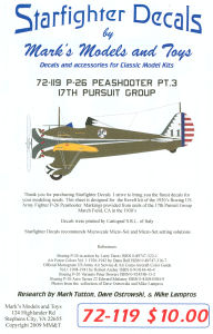 P-26 Peashooter