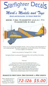 P-26A Peashooter