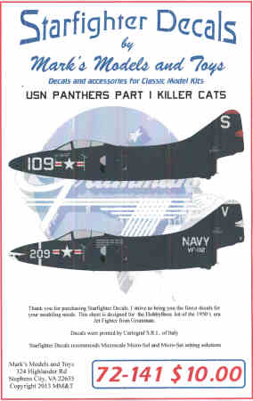 USN Panthers Part I Killer Cats