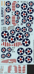 USN Hit and Run Raids Feb-Apr 1942 Decals