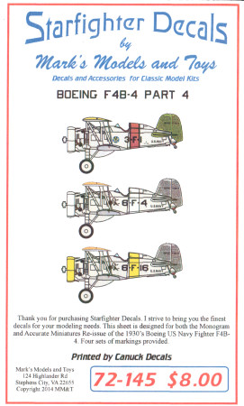Boeing F4B-4 Part 4