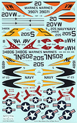 F4D-1 Skyrays of the USN