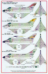 F4D-1 Skyrays of the USN