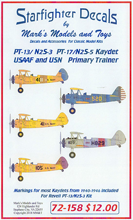 PT-13/N2S-3 PT-17/N2S-5 Kaydet