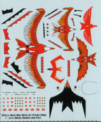 More R-Type War Birds Decals