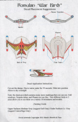 More R-Type War Birds Decals