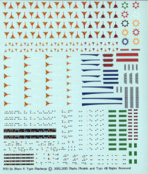 More K-Type Markings Decals