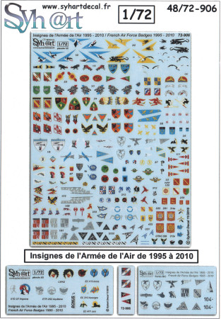 French Air Force Badges 1995 - 2010