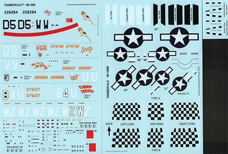 P-47D Bubbletop and Razorback Thunderbolts ETO Part 1