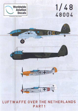 Luftwaffe Over the Netherlands Part 1