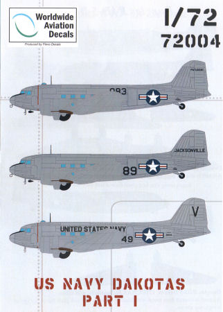US Navy Dakotas Part 1