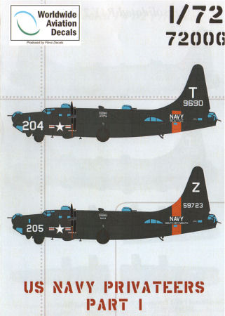 US Navy Privateers Part 1