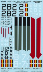 Yellow-Wings Decals