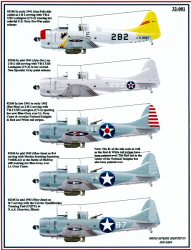 Yellow-Wings Decals