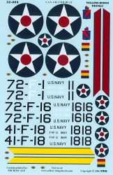 Yellow-Wings Decals