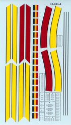 Yellow-Wings Decals