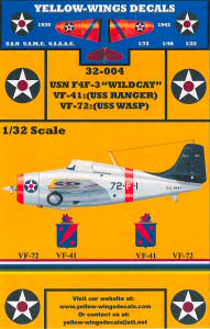 Yellow-Wings Decals