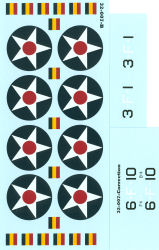 Yellow-Wings Decals