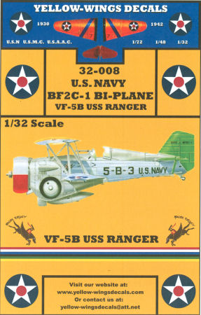 Yellow-Wings Decals