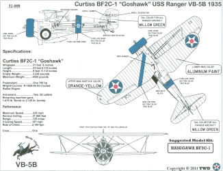 Yellow-Wings Decals