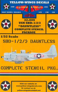 Yellow-Wings Decals