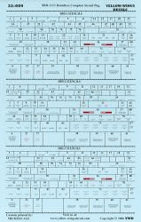 Yellow-Wings Decals