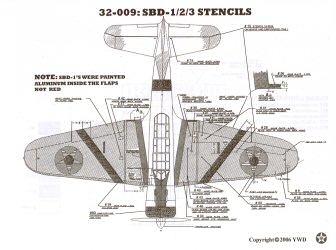 Yellow-Wings Decals