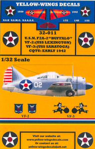 Yellow-Wings Decals
