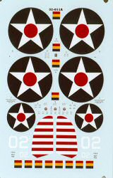 Yellow-Wings Decals